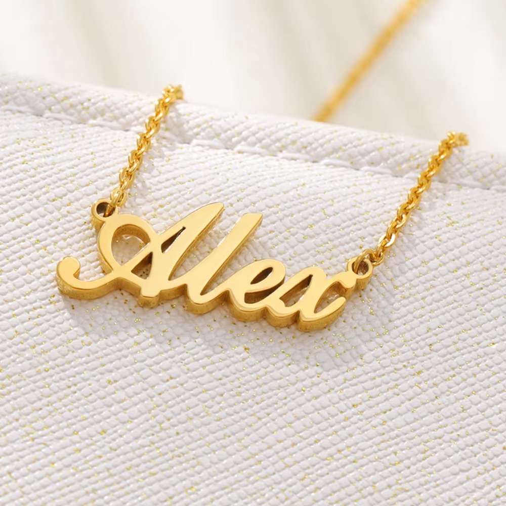 Custom Name Necklace for Women and Men